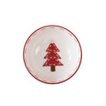 Stitched Christmas Tree Bowl