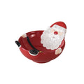 Stitched Christmas Santa Bowl