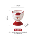 Stitched Christmas Christmas Egg Cup