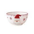 Stitched Christmas Large Bowl