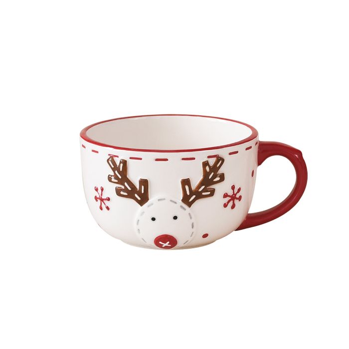 Stitched Christmas Breakfast Cup
