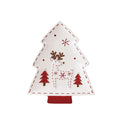 Stitched Christmas Tree Plate (L)