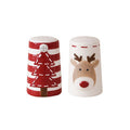 Stitched Christmas Straight S&P Shaker