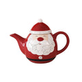Stitched Christmas Teapot