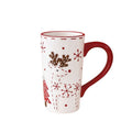 Stitched Christmas Tall Cup