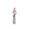 Stitched Christmas Butter Knife (White)