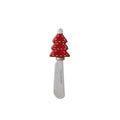 Stitched Christmas Butter Knife (Red)