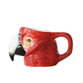 Animal Mugs Red Parrot Mug