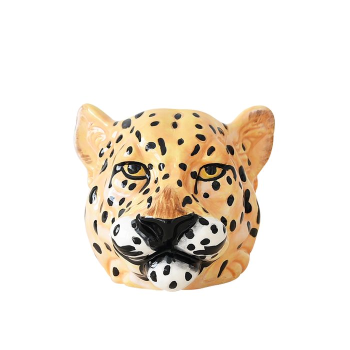 Animal Mugs Leopard Mug